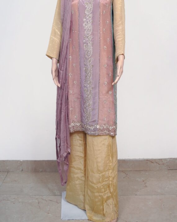 Multicolour Eri silk