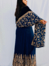Royal Blue Lehnga