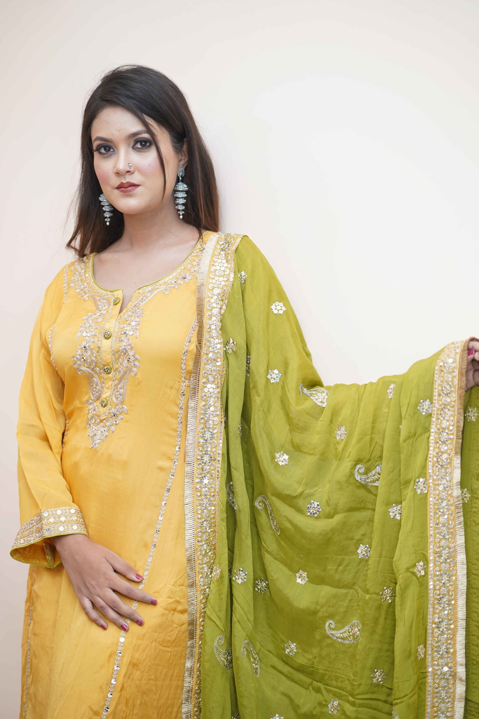 Haldi Mehndi Dress - Image 3