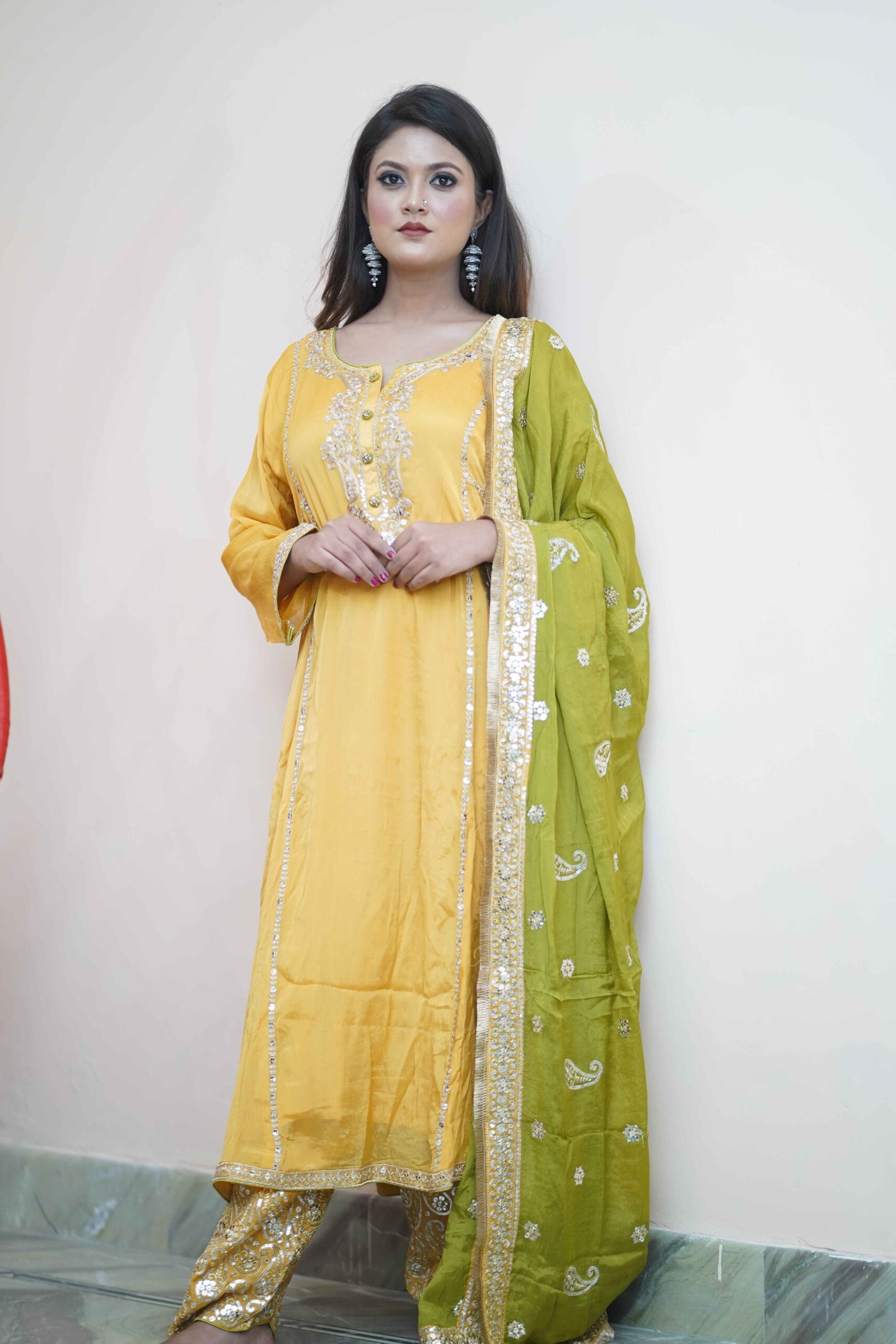 Haldi Mehndi Dress