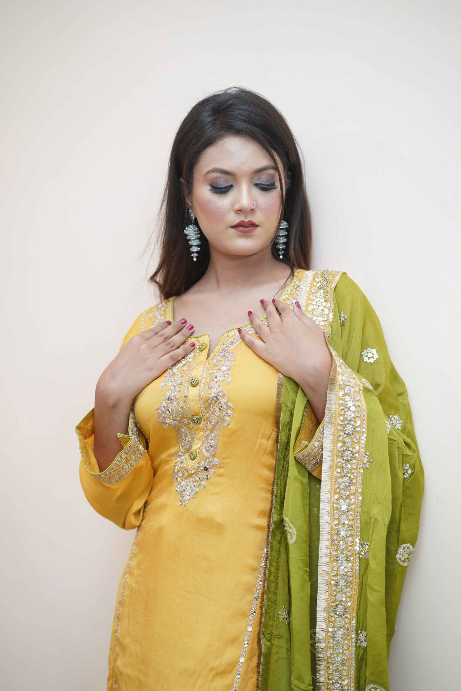 Haldi Mehndi Dress - Image 2