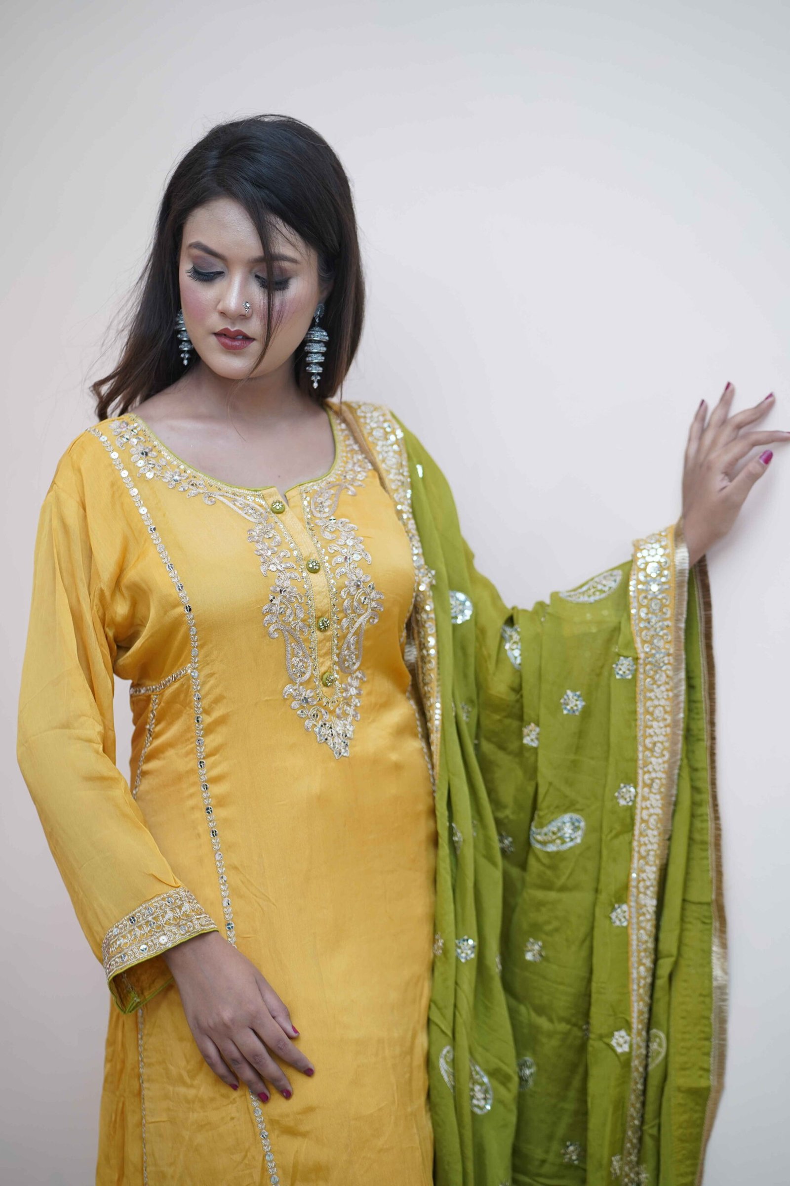 Haldi Mehndi Dress - Image 4