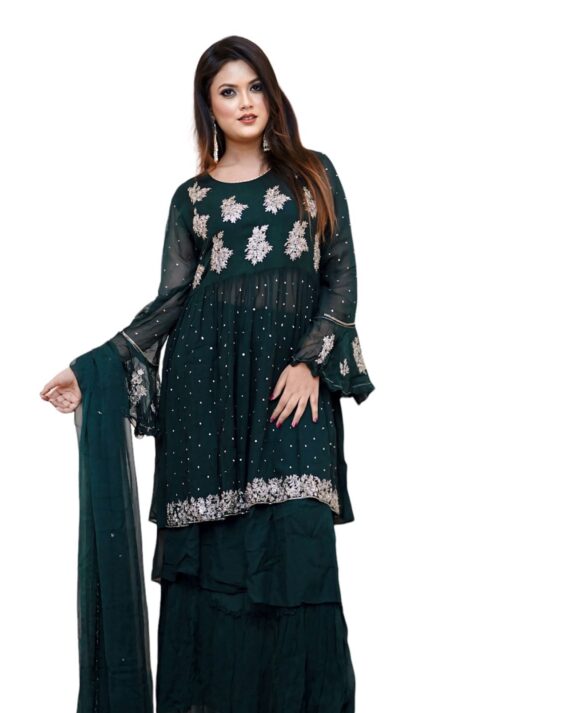 Pure Chiffon Dupatta Lehnga