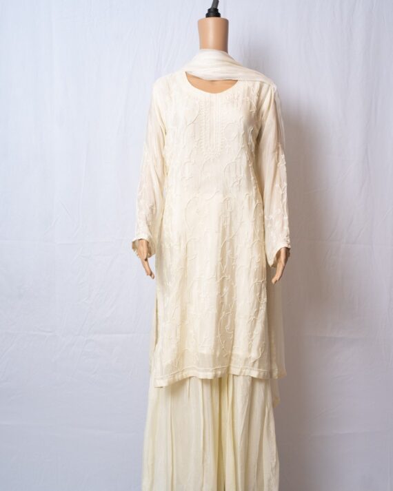 Off White Gharara