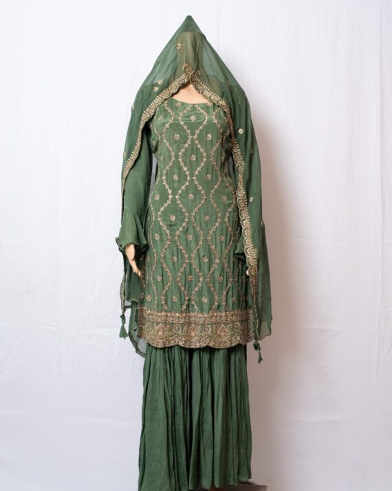 Mehndi Green Set