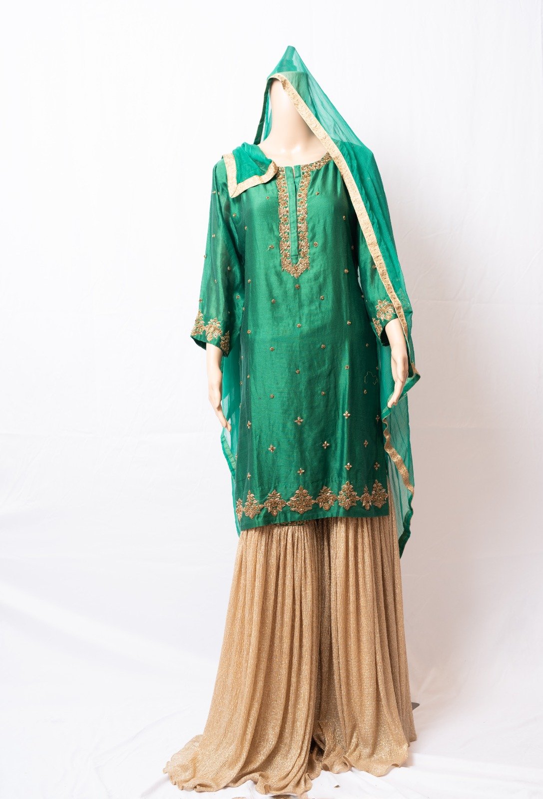 Green Gold sharara