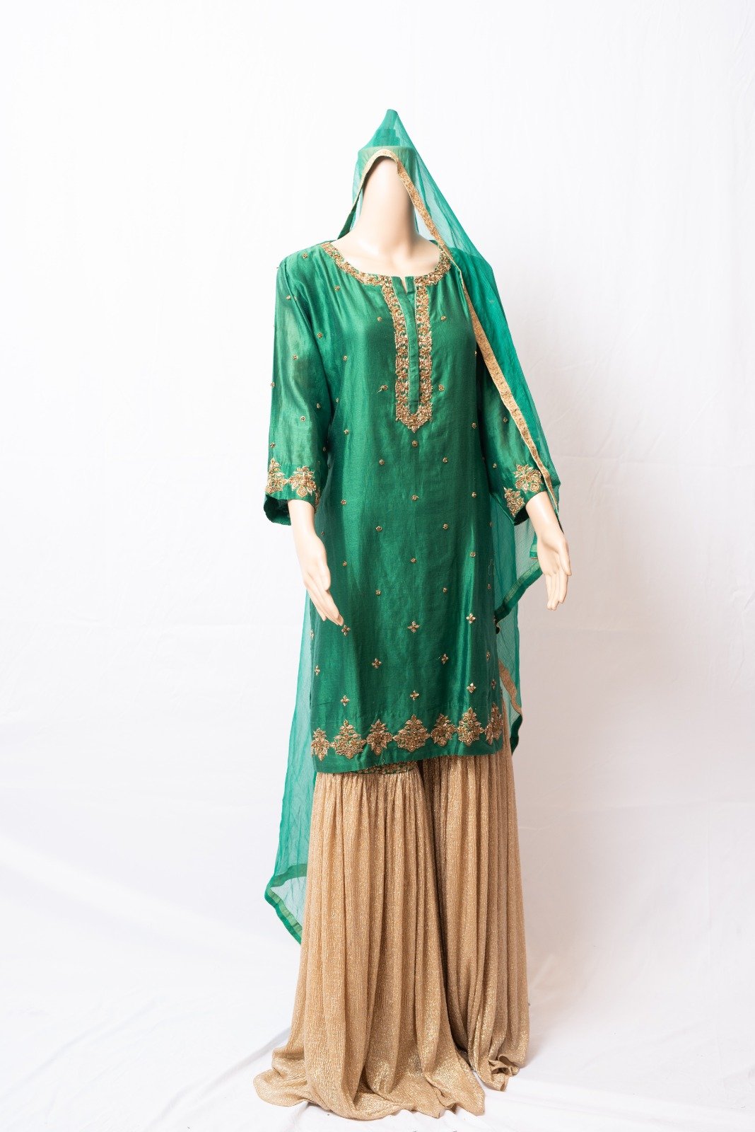 Green Gold sharara - Image 2