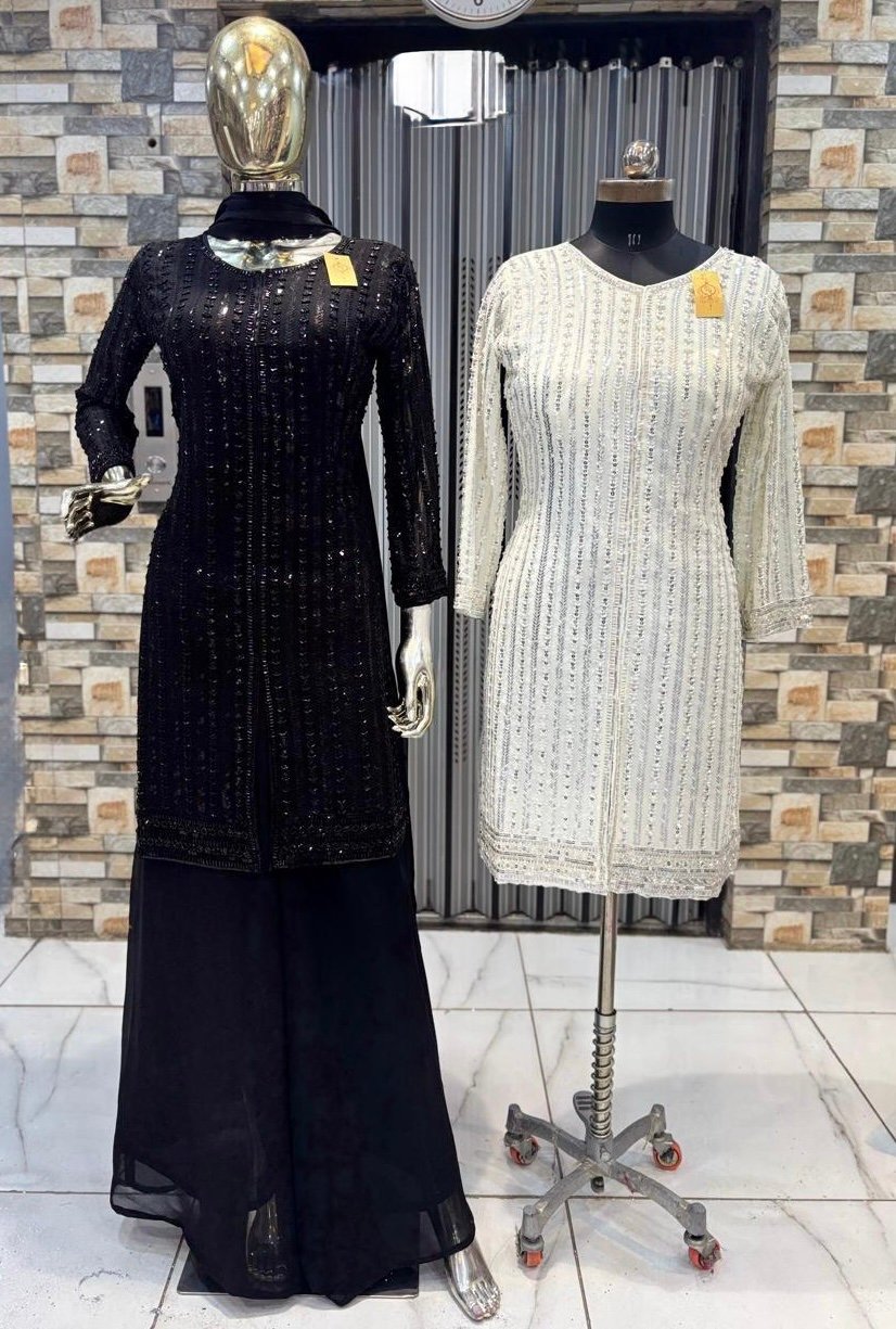 Black and white plazzo