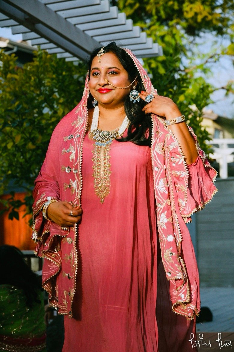 Pink Fuscia Garara - Image 2