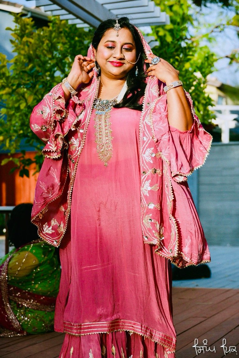 Pink Fuscia Garara - Image 4