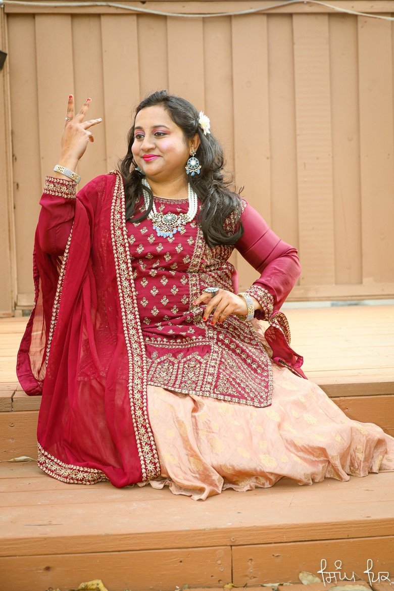 Lehnga Banarasi and silk kurta-Plus - Image 3