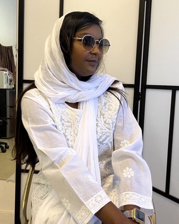 Scarves in Different colors