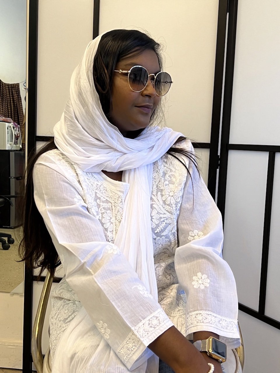 Scarves in Different colors