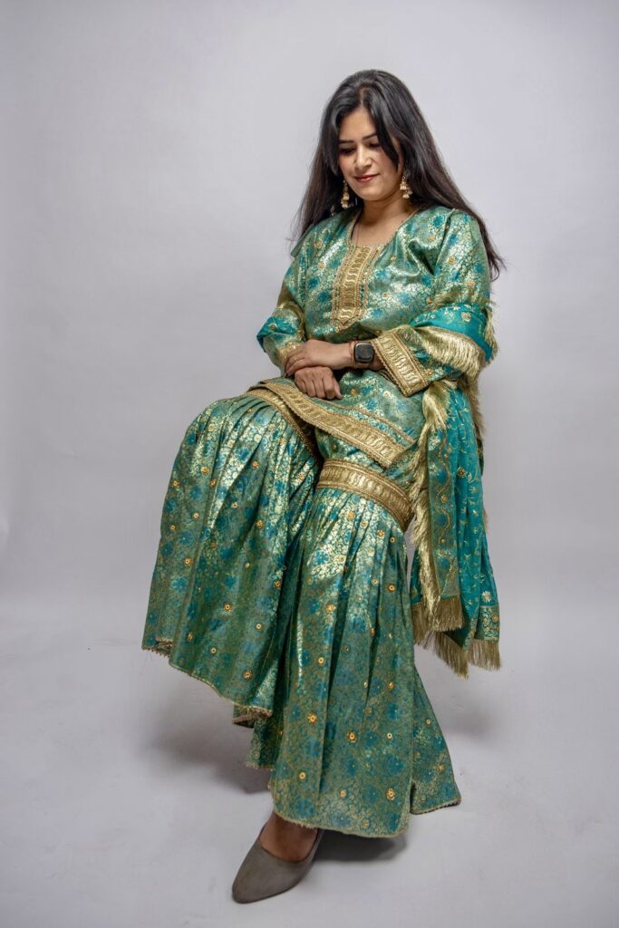 Trending Occasions to Wear Sharara & Garara