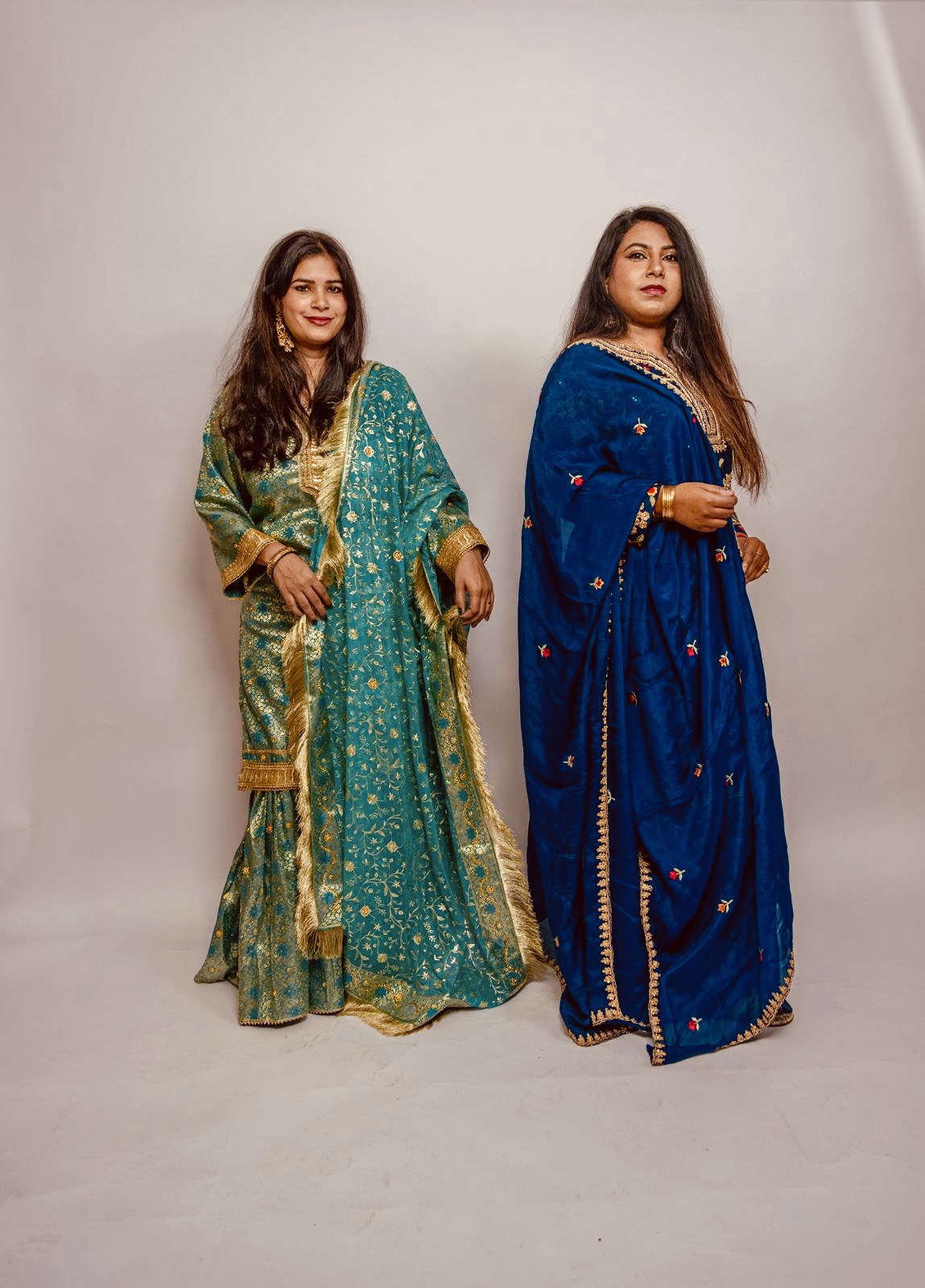 Royal Blue Sharara - Image 3