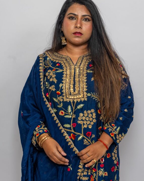 Royal Blue Sharara