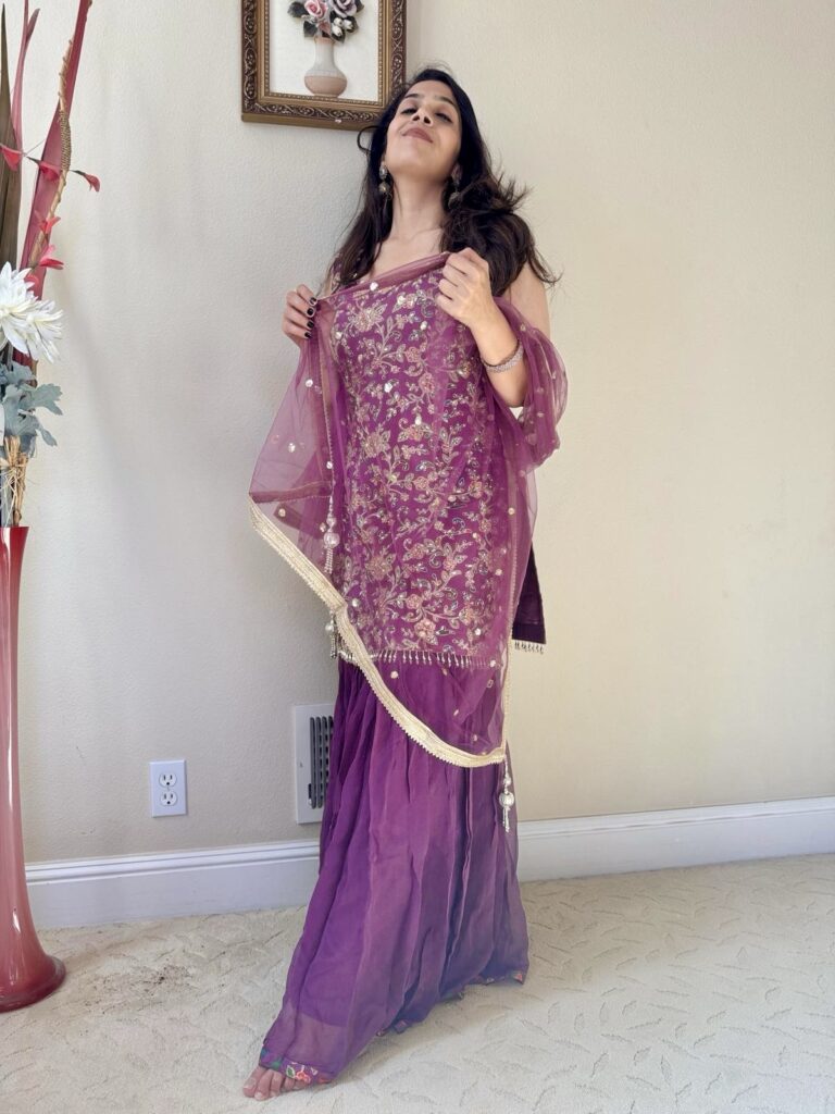Exploring the Indian Boutique Garara Collection in California