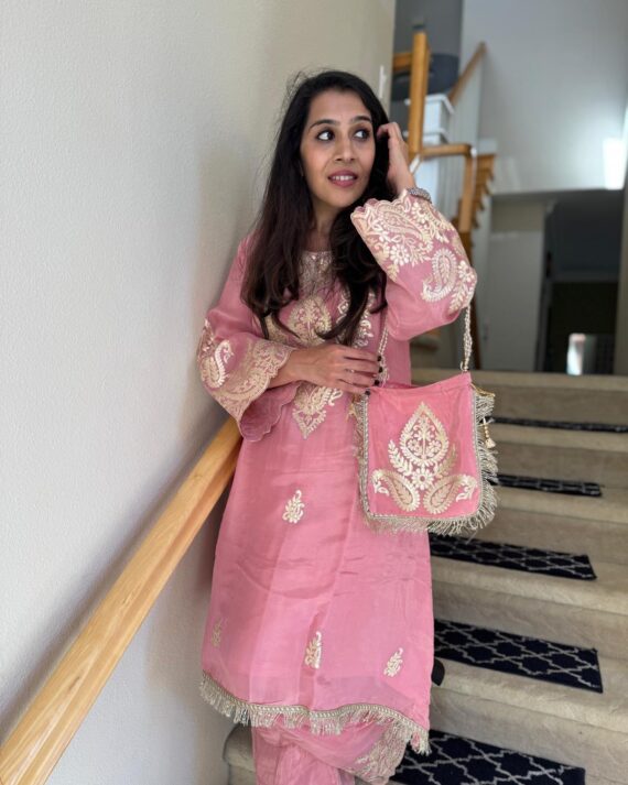 What Makes Sharara Suits Perfect for Party Wear