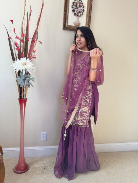 Sharara and Garara Outfits