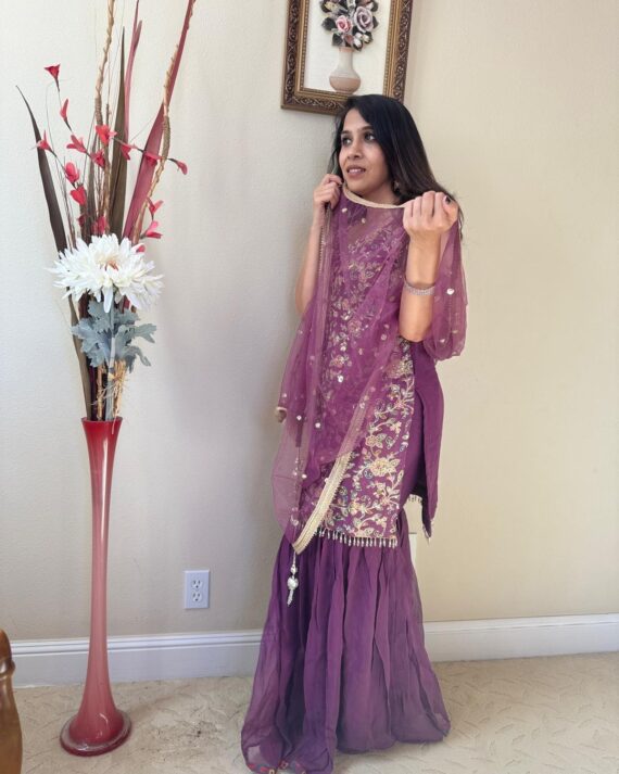 Sharara and Garara Outfits