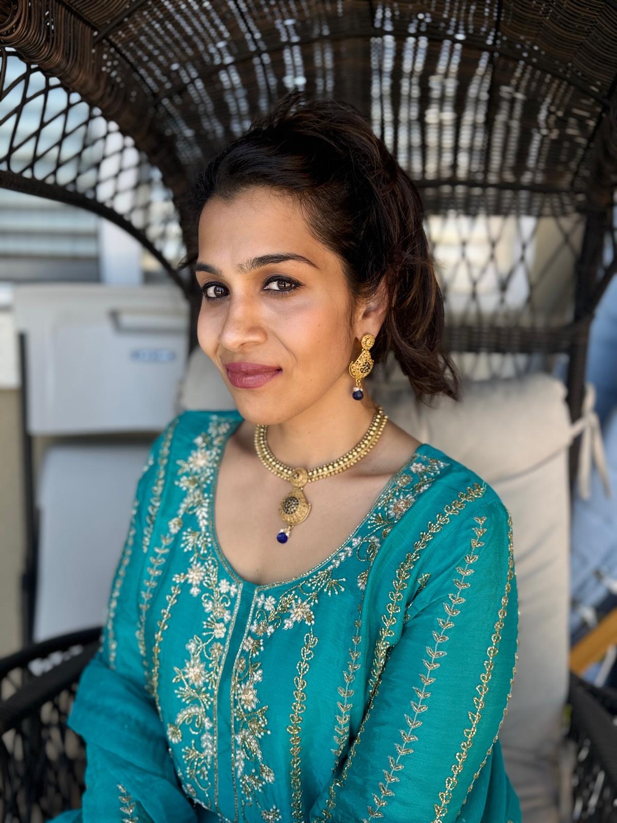 Aqua blue Palazzo - Image 6