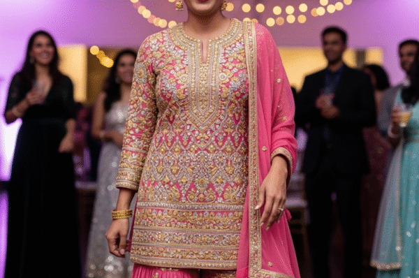 Sharara Suit for Party Wear