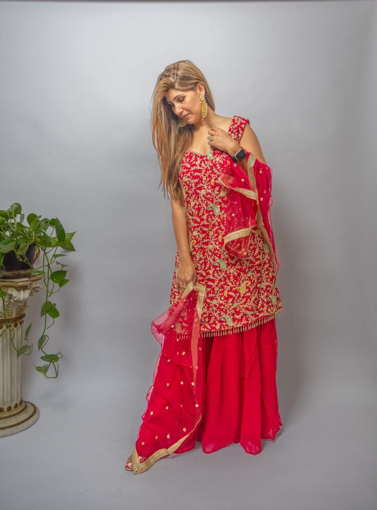 What Makes Sharara Suits Perfect for Party Wear