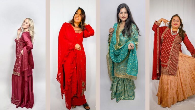 Indian Boutique Garara Collection in California