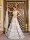 Net Lehnga Light Weight