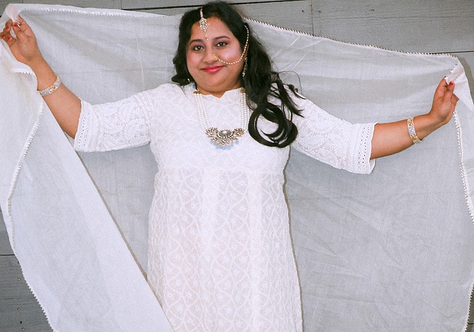 Lakhnavi frock XL - Image 2