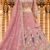 Pink Bridal Lehenga for Women
