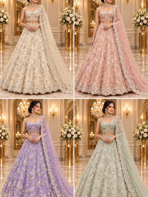 Designer Bridal Lehenga for Women