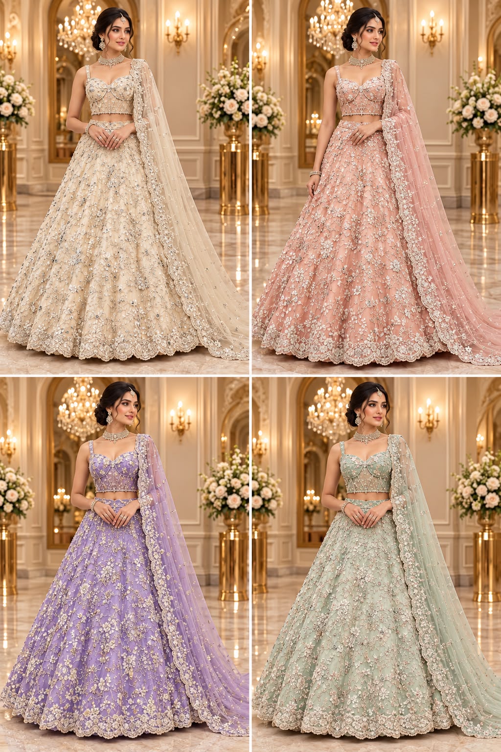 Designer Bridal Lehenga for Women