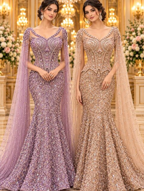 Fudge Cut Sequin Lehenga