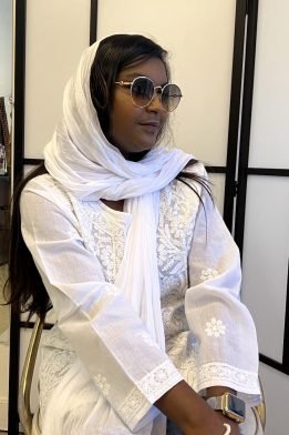 model Scarf1